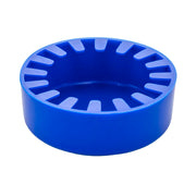 StayPut non-slip cup / glass holder, 3.5", blue