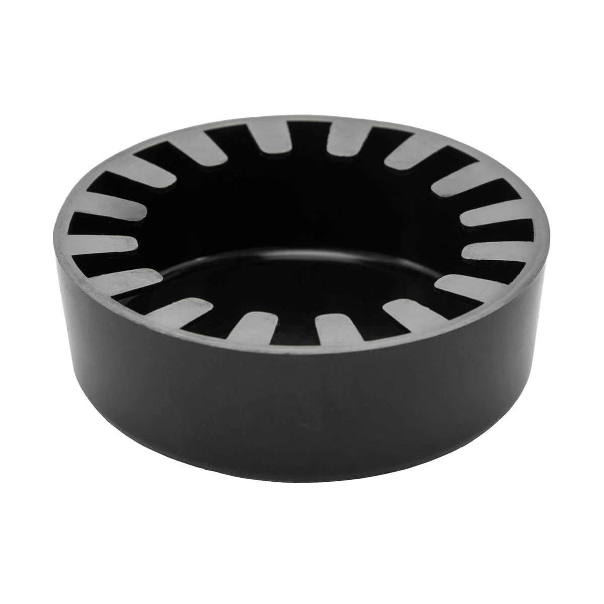 StayPut non-slip cup / glass holder, 3.5", black