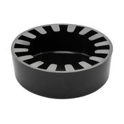 StayPut non-slip cup / glass holder, 3.5", black