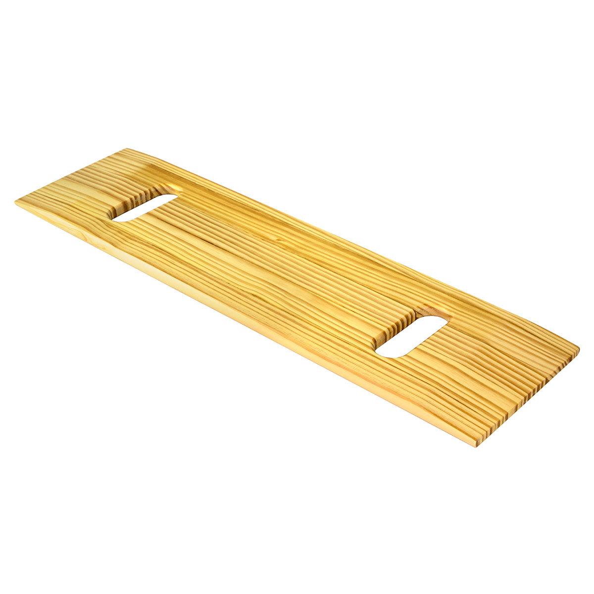 Transfer Board, Wood, 8" x 30", two handgrips