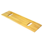 Transfer Board, Wood, 8" x 30", two handgrips