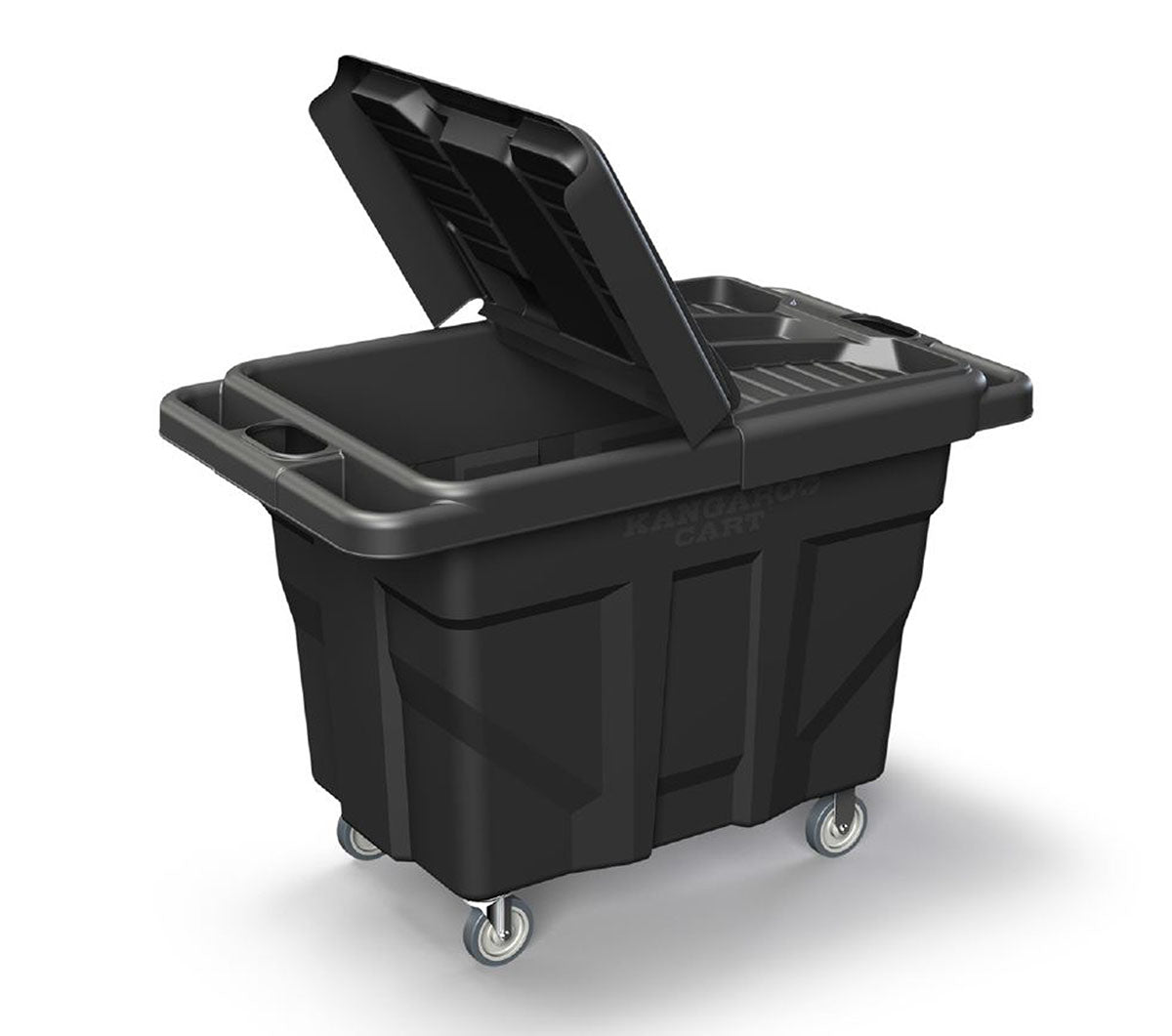 Kangaroo Cart Lid, Food Grade Material, Gray