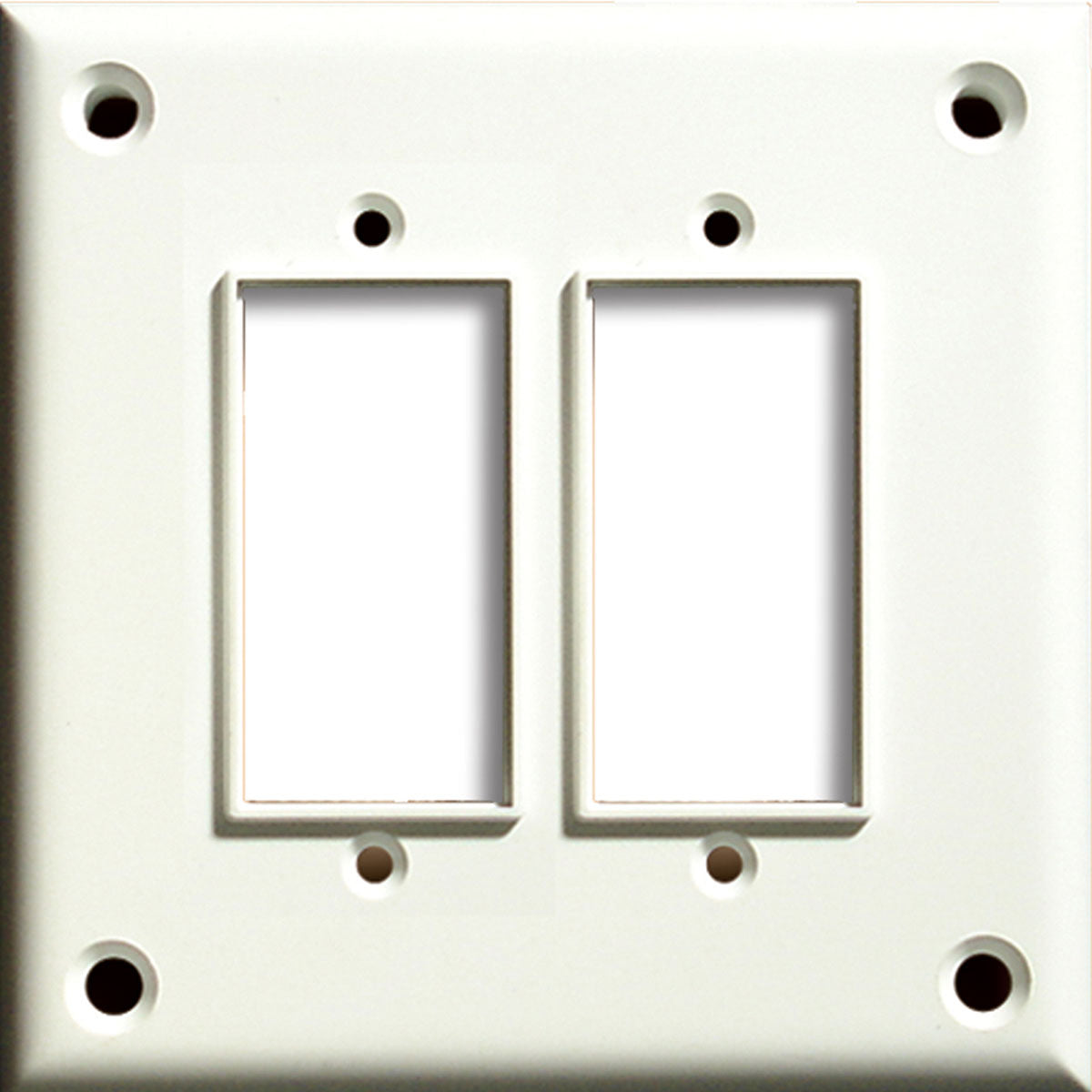Tiger Plate Double GFI