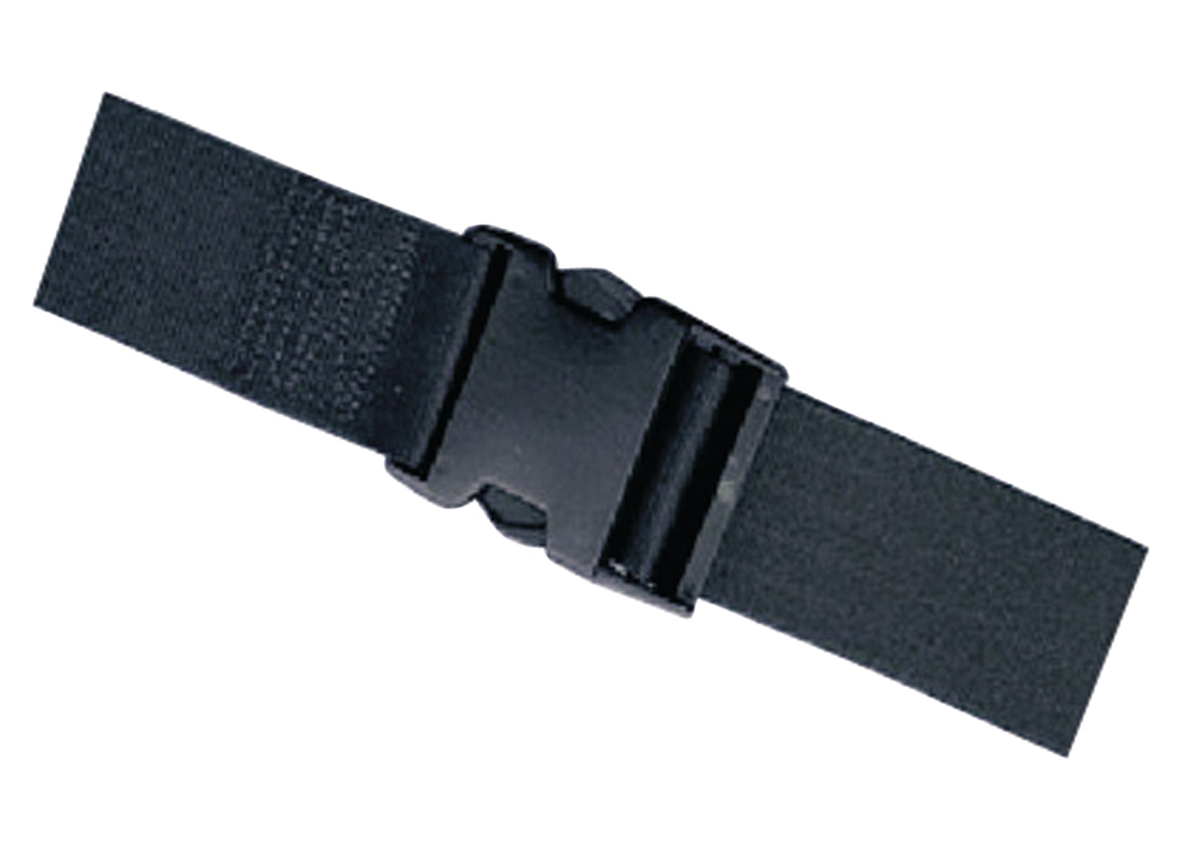 Padded transfer belt, side release buckle, small (24" to 30"), blue