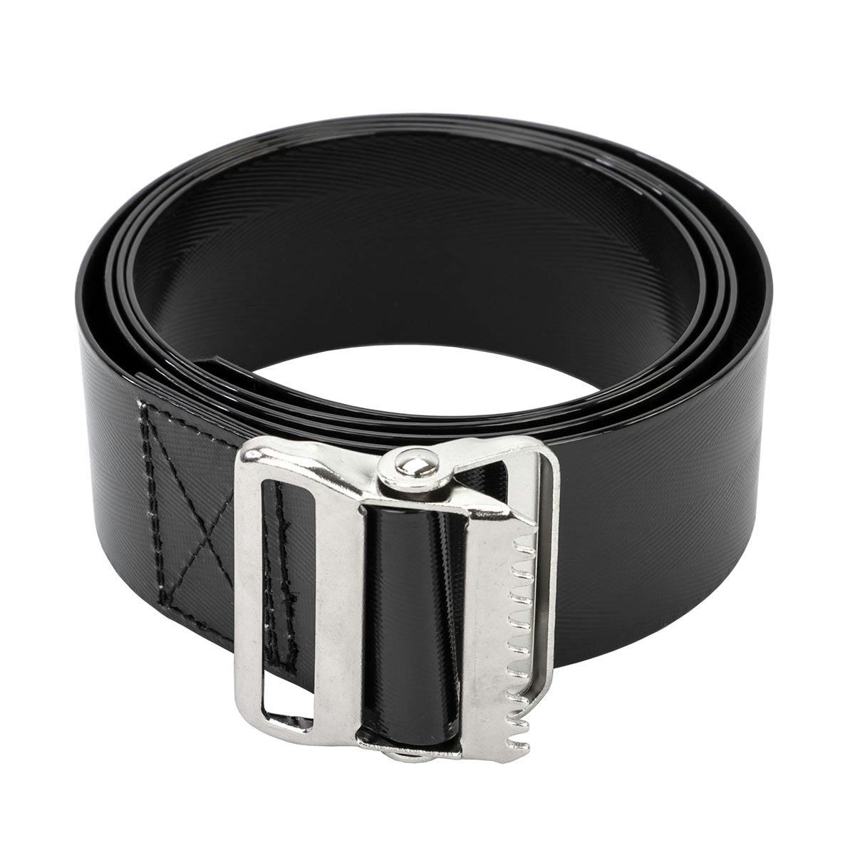 FabLife Vinyl Gait Belt, Metal Buckle, 60"
