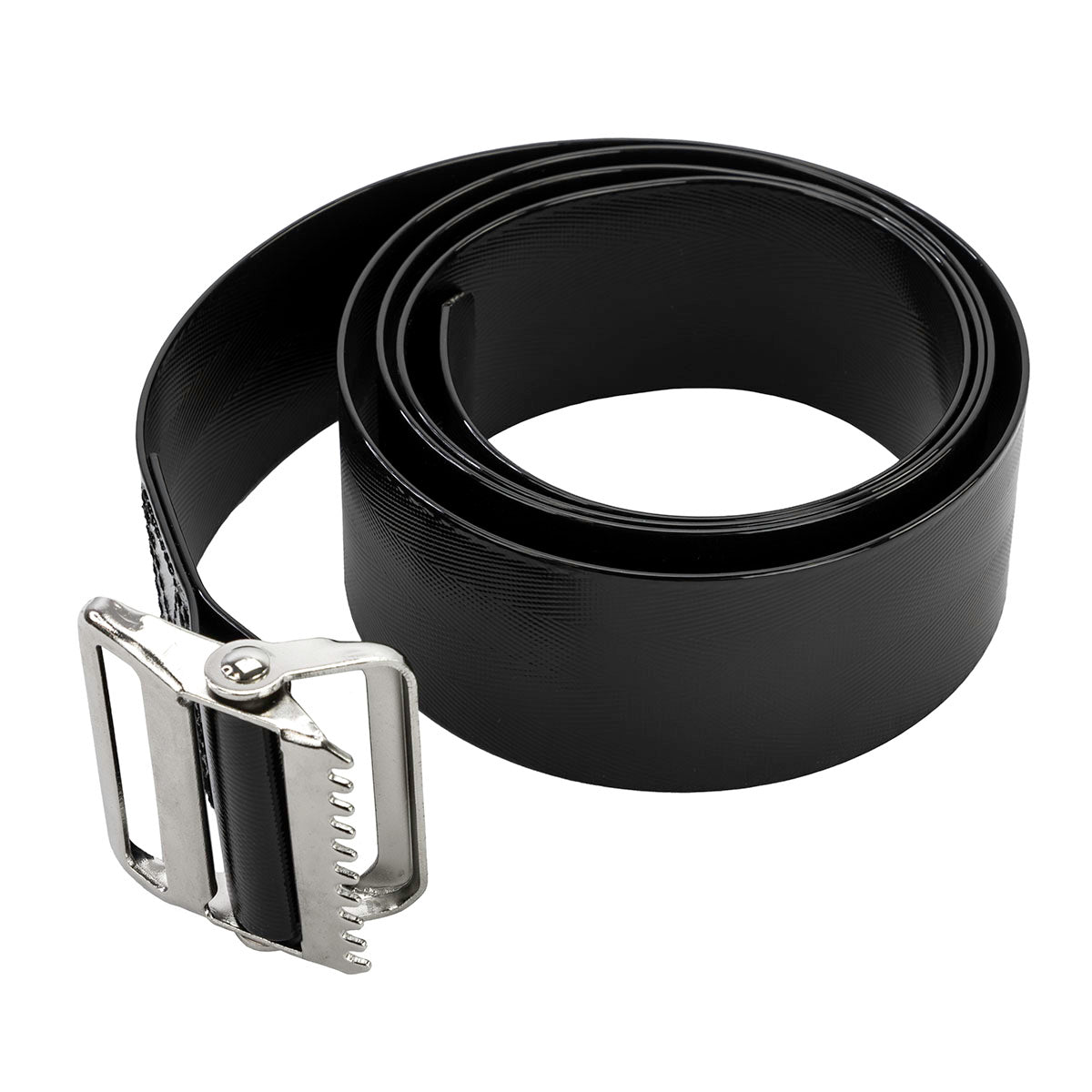 FabLife Vinyl Gait Belt, Metal Buckle, 60"
