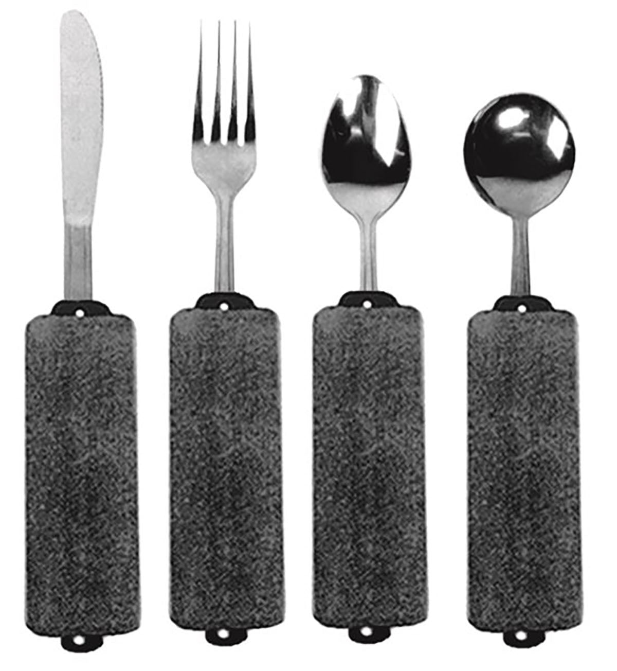 Soft Grip Flatware Soup Spoon