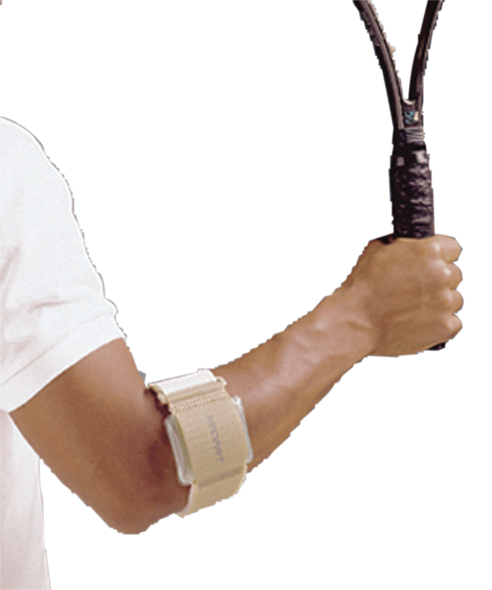Pneumatic Armband for tennis elbow - beige