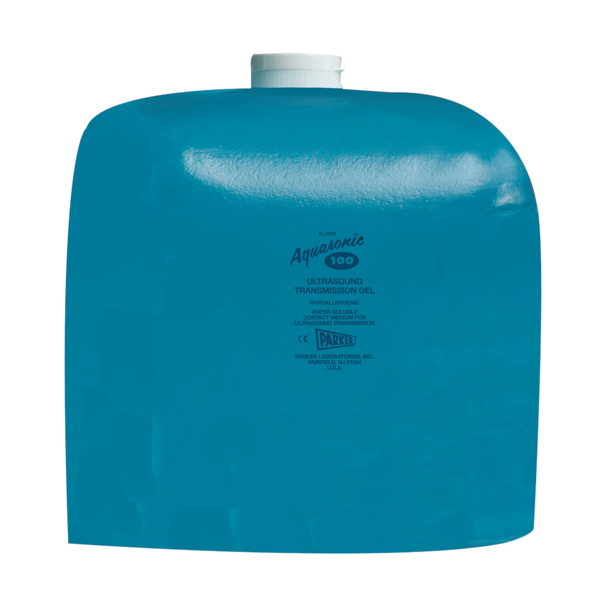 Aquasonic 100, Ultrasound Gel, 5 Liter Refillable Dispenser, Each