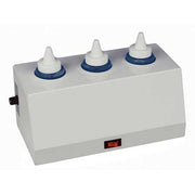 8 ounce gel warmer, 3 bottle capacity