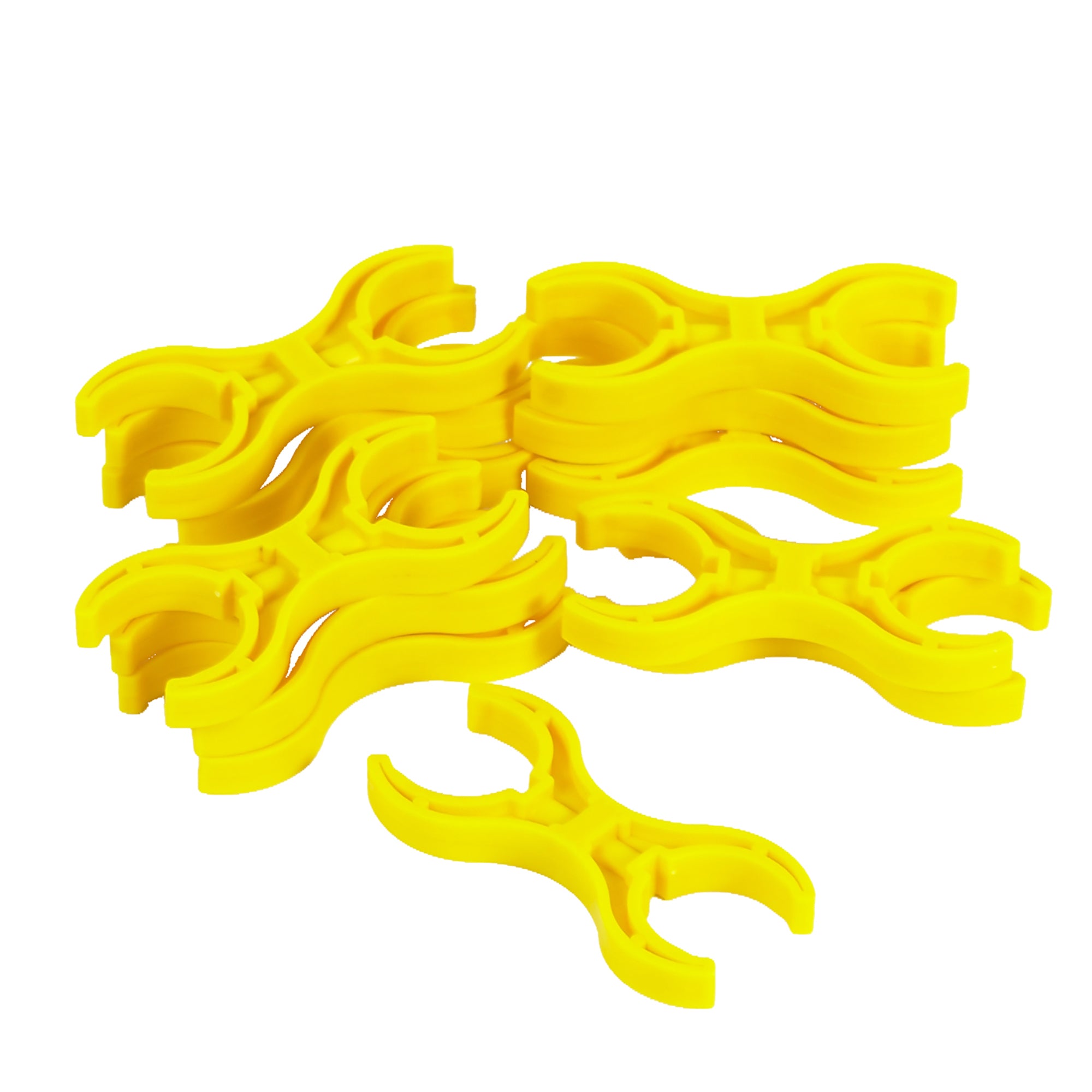 Double Claws - Set of 12 - Yellow