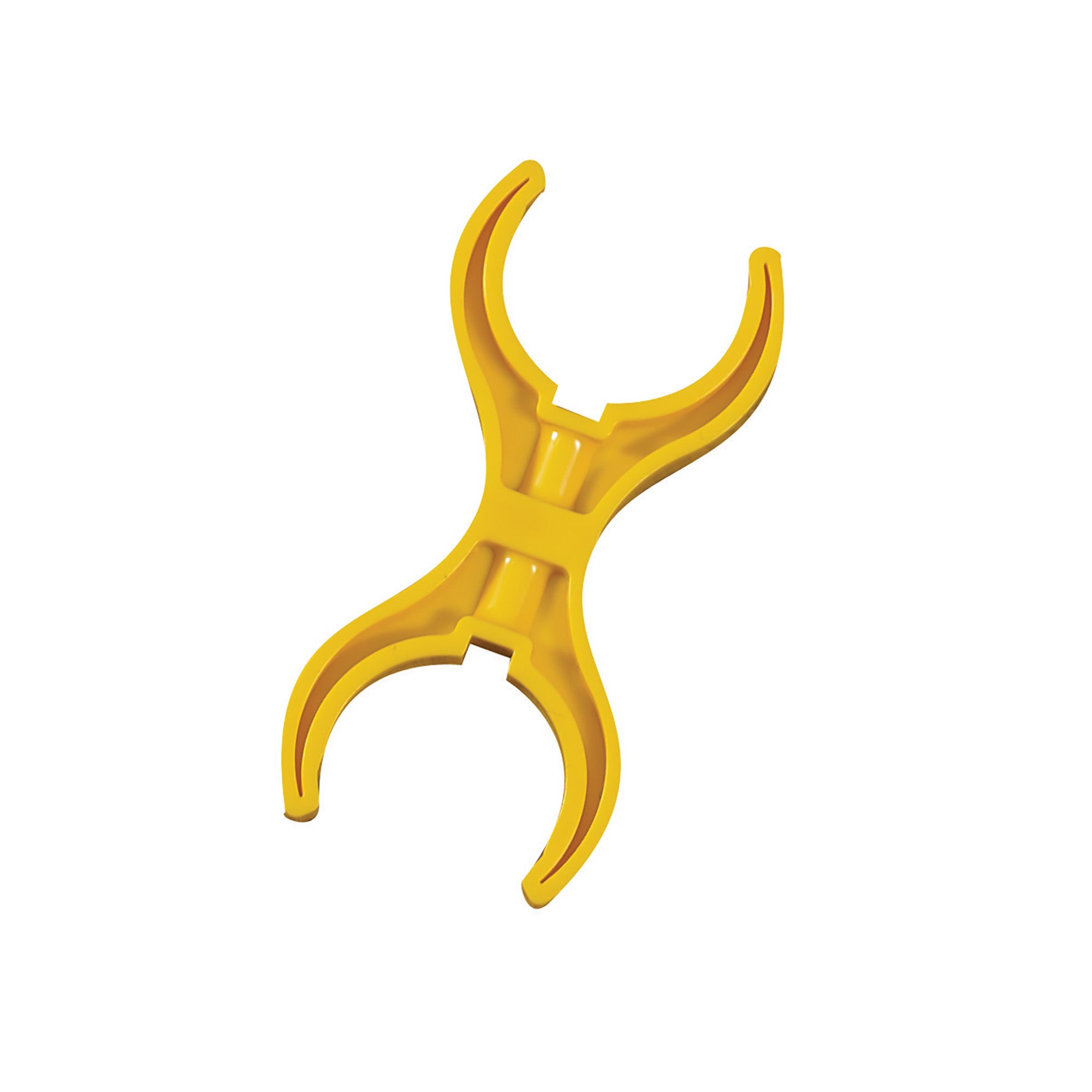 Double Claws - Set of 12 - Yellow