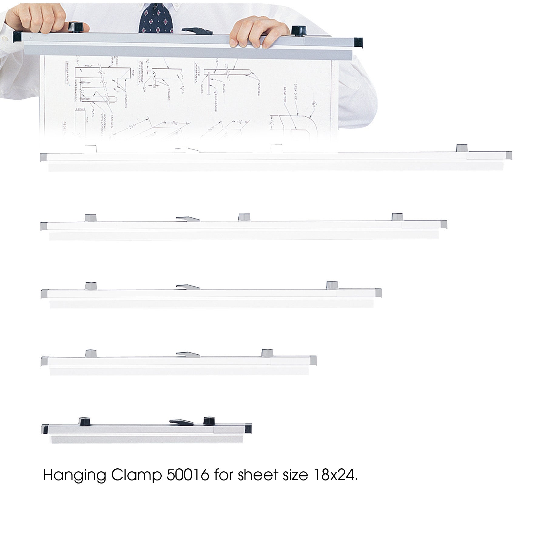 Clamp Hanging 18W 6E