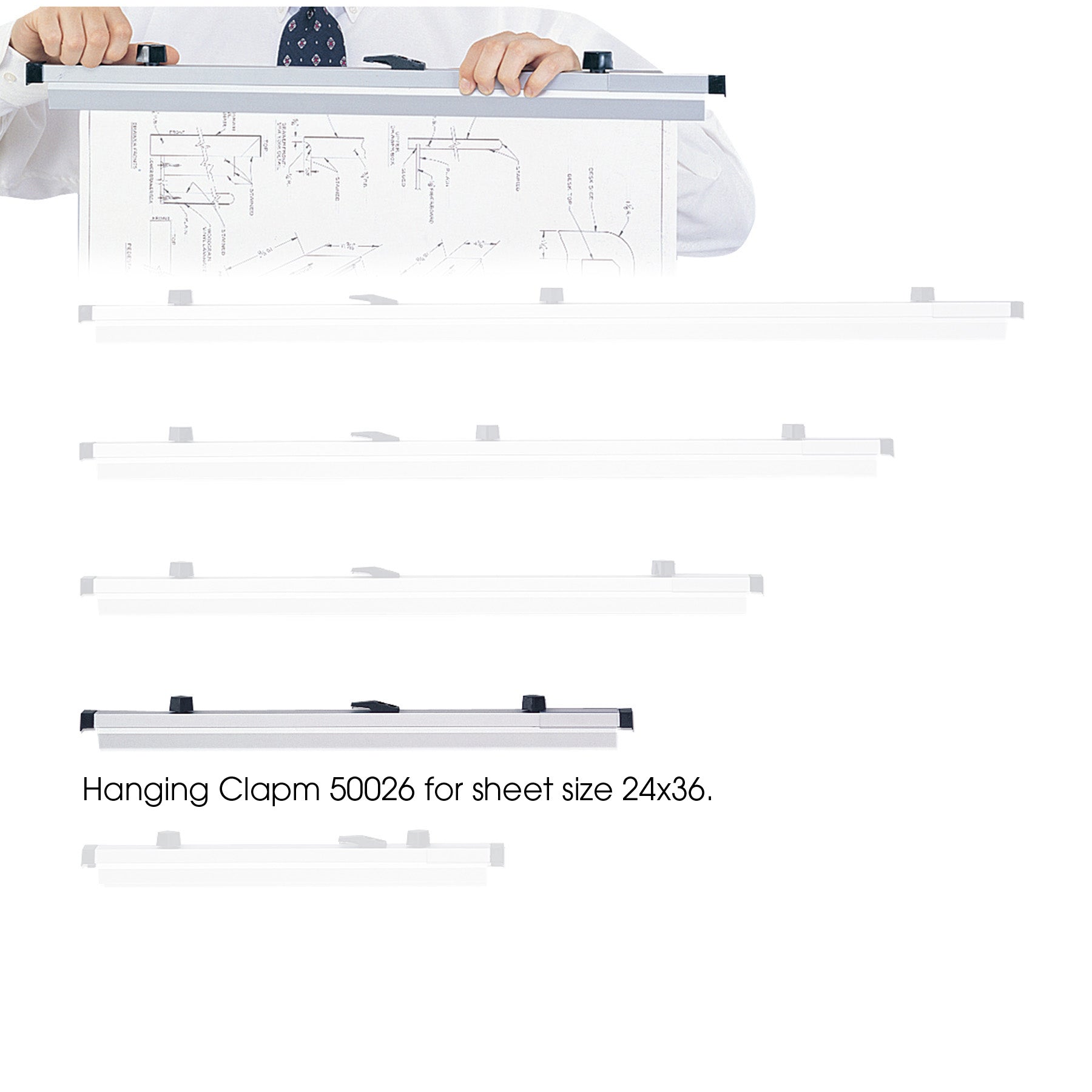 Clamp Hanging 24W 6E