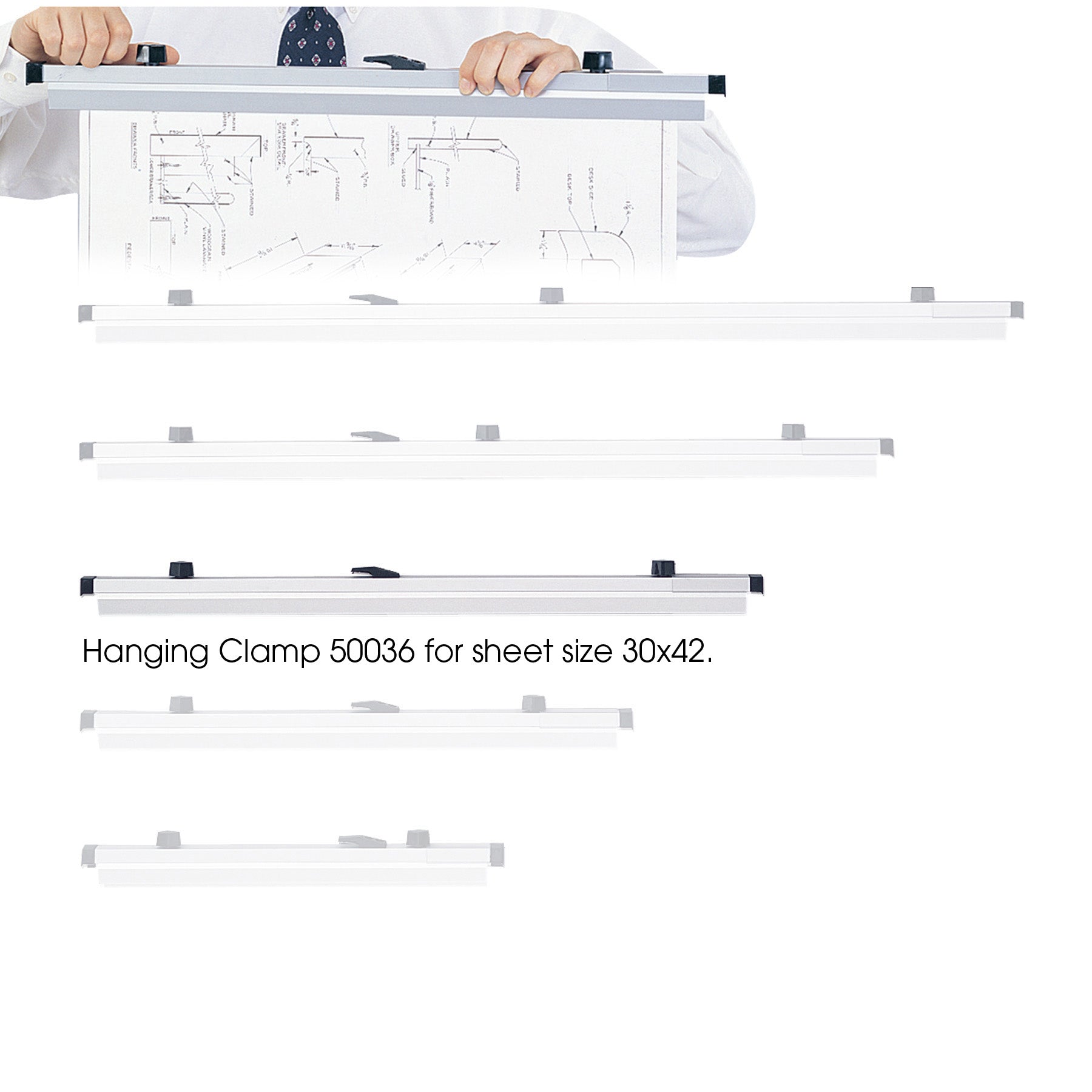 Clamp Hanging 30W 6E