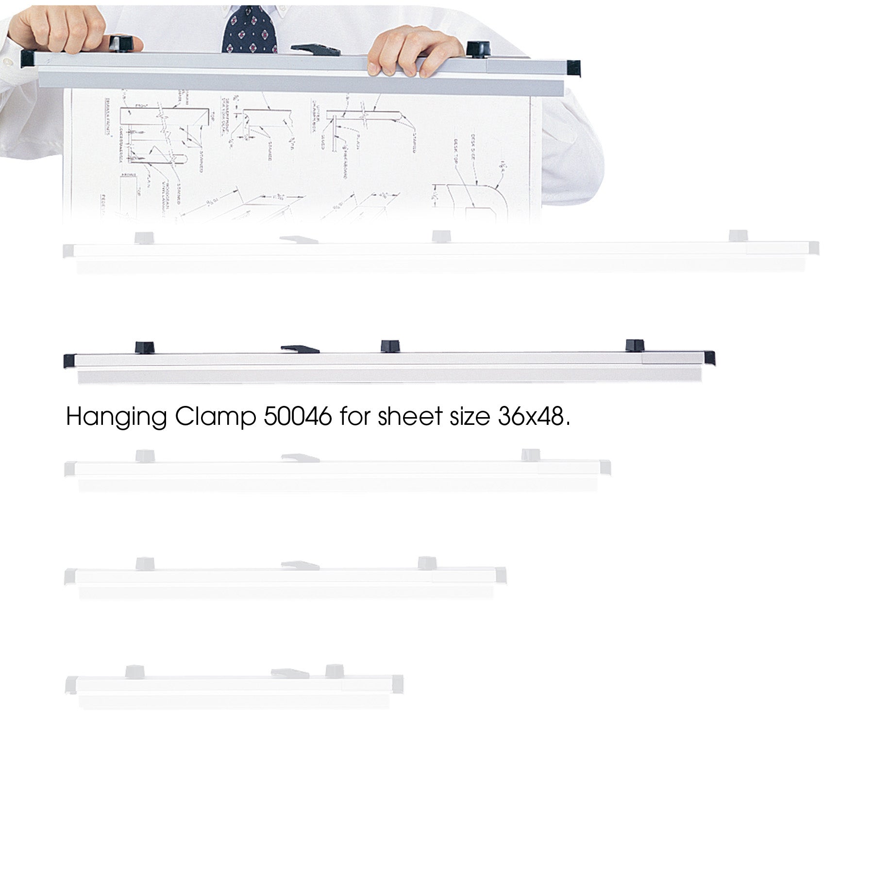 Clamp Hanging 36W 6E
