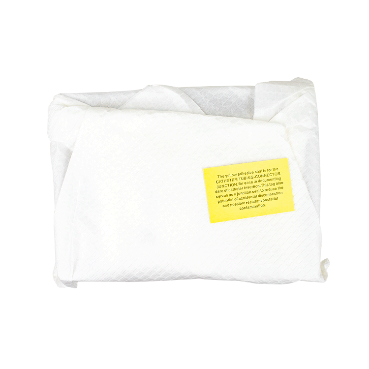 Closed Circuit / Closed System Foley Catheter Tray, 14 Fr - 10 trays per Case