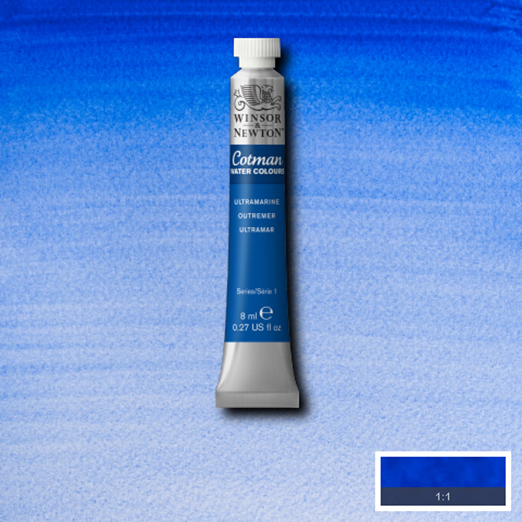 CWC 8ml tube - Ultramarine