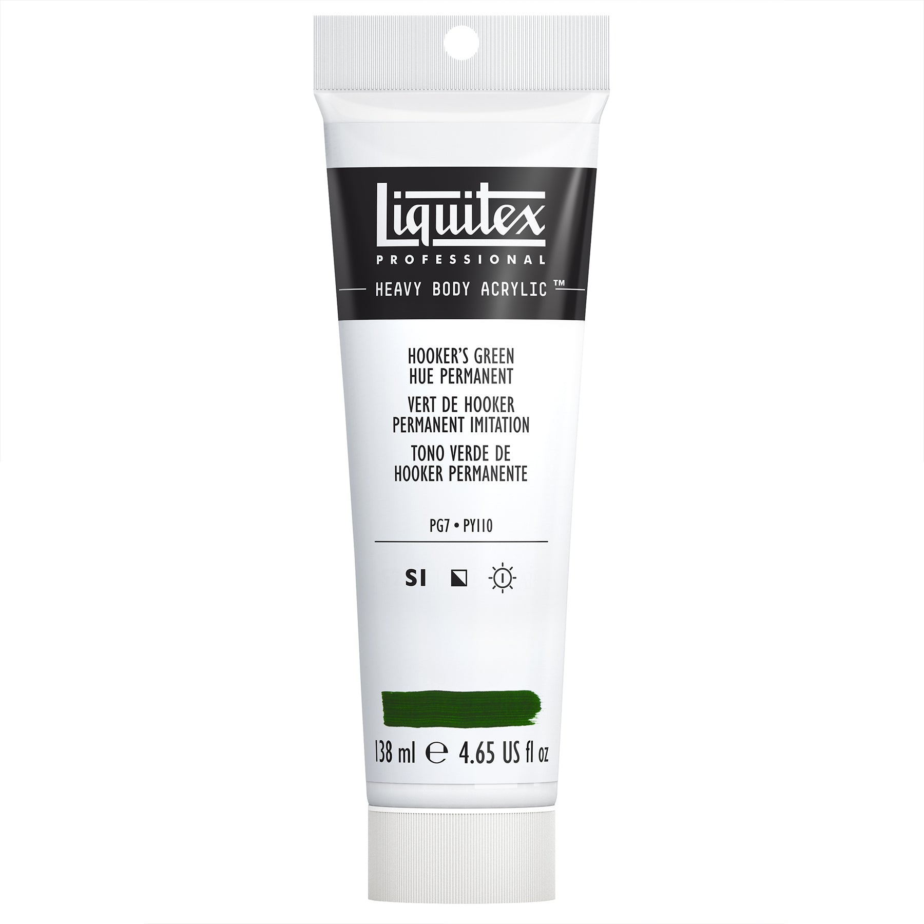 HB 138ml tube - Hooker’s Green Hue Permanent