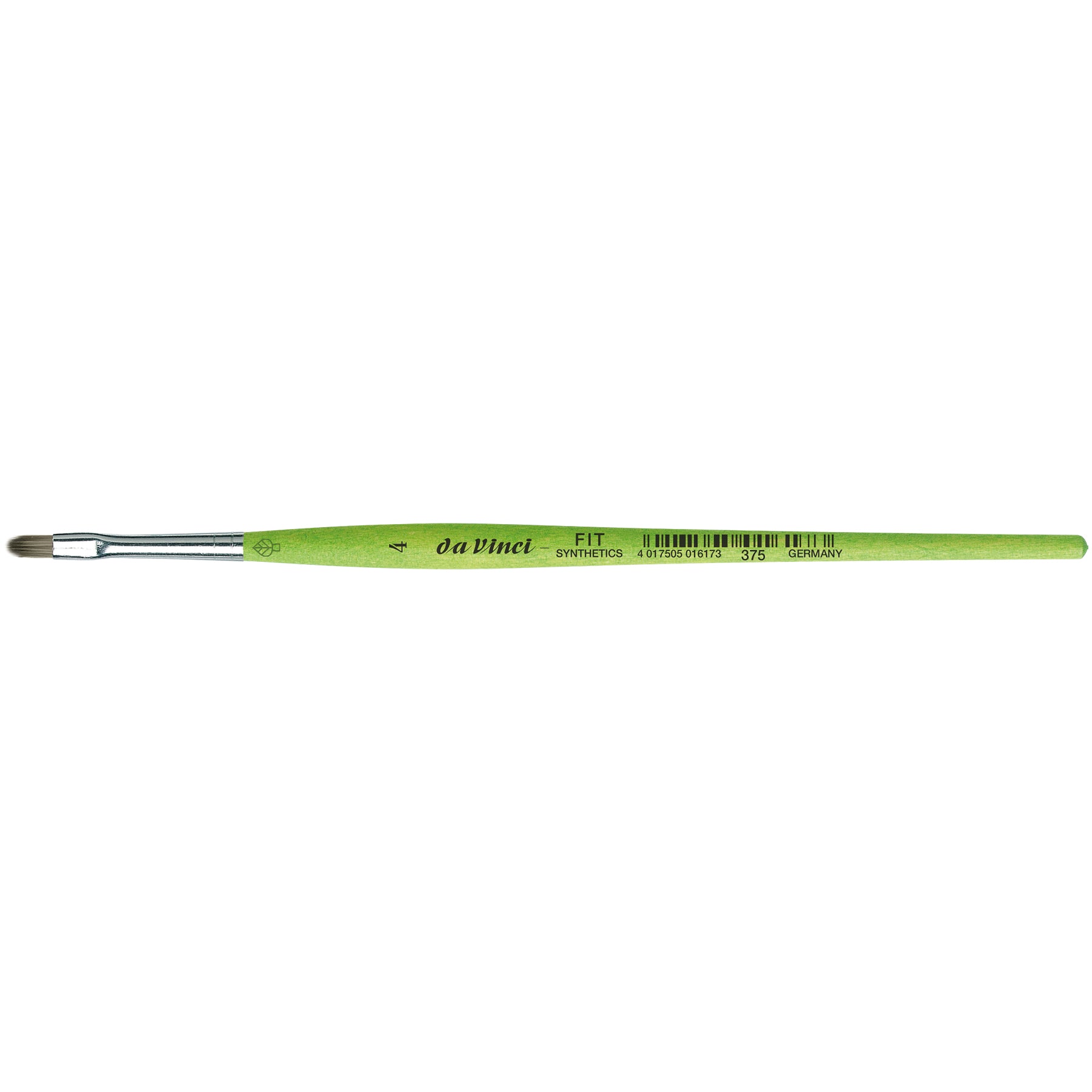 FIT Synthetics Student Brush, Synthetic, Acrylic & Tempera, Filbert, Series 375, Size 4