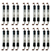 Electrode, Straight with Platinum Tips, Hoffman Electrolysis, Pack of 5 Pairs
