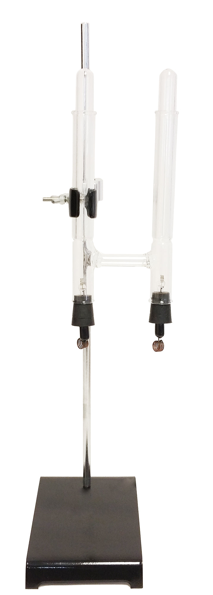 Electrolysis Apparatus, Graduated Telescoping Collection Tubes