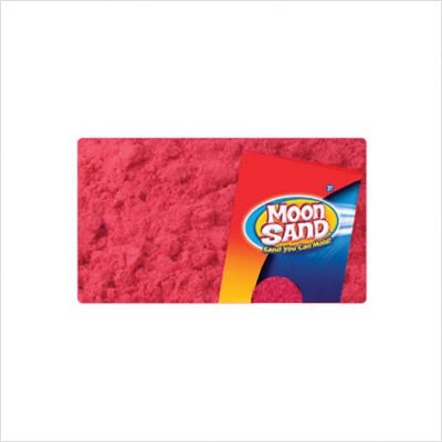 Moon Sand 5 Lb Polybag Refill Rocket Red
