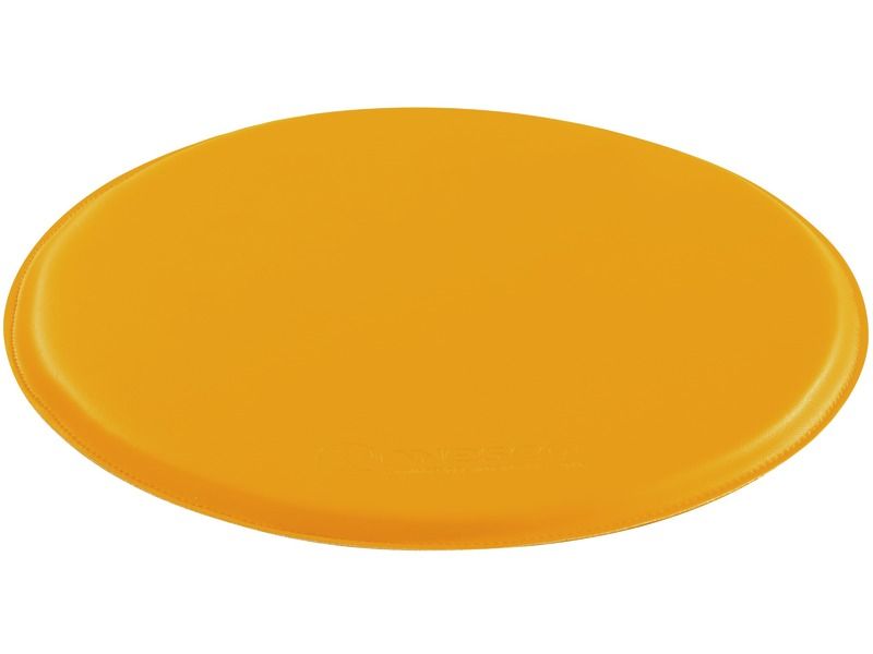 Disc - Light Orange, 0.4"Th