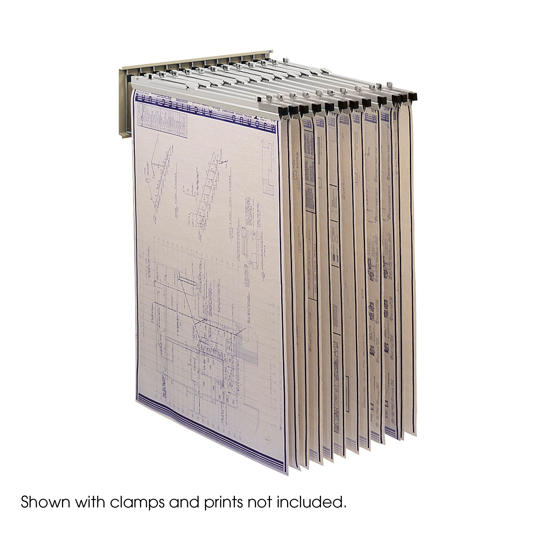 Wall Rack Pivot W Brackets Trs