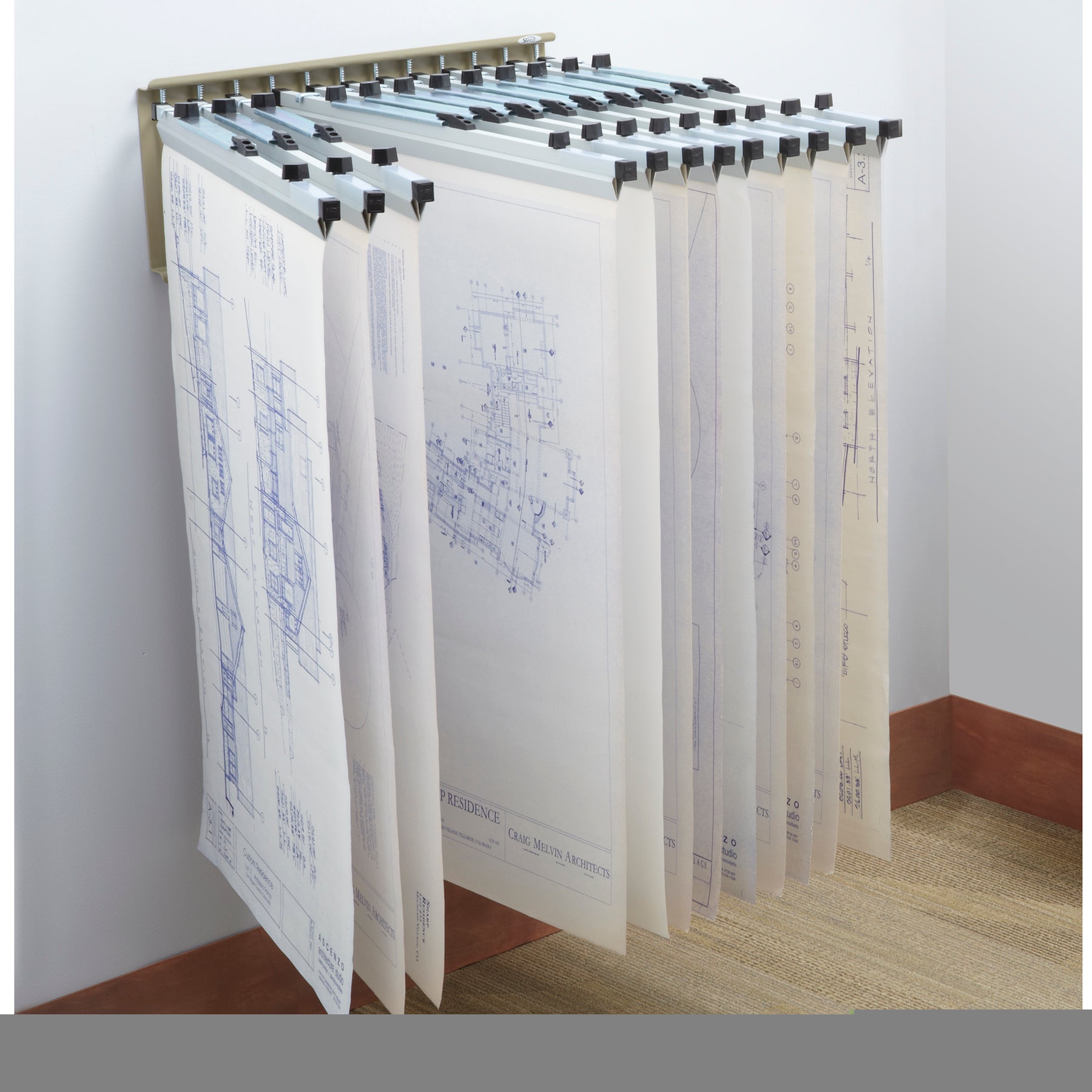 Wall Rack Pivot W Brackets Trs