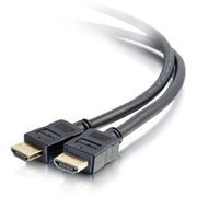 C2G - 50188 757120501886 HDMI Cable - 20 Feet - Performance Series - Premium High Speed - CL3 / FT4 Rated in-wall - Et - Black
