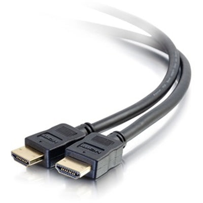 C2G - 50188 757120501886 HDMI Cable - 20 Feet - Performance Series - Premium High Speed - CL3 / FT4 Rated in-wall - Et - Black