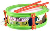 Green Marching Drum