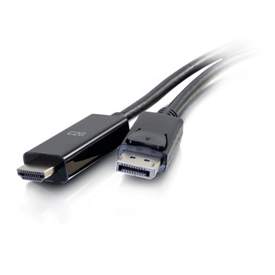 6ft Displayport to Hdmi Adapter Cable - 4k Cable Black