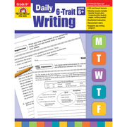 Daily 6-Trait Writing Book, Grade 6+