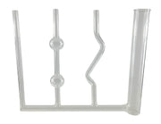 Equilibrium Tube Standard, with Various Shaped Tubes. (without stand)