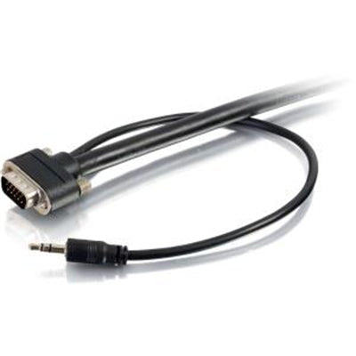 25' Sel Vga 3.5Mm Aw Cable M M