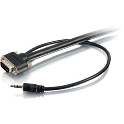 35' C2G Sel Vga 3.5Mm A/V Cbl