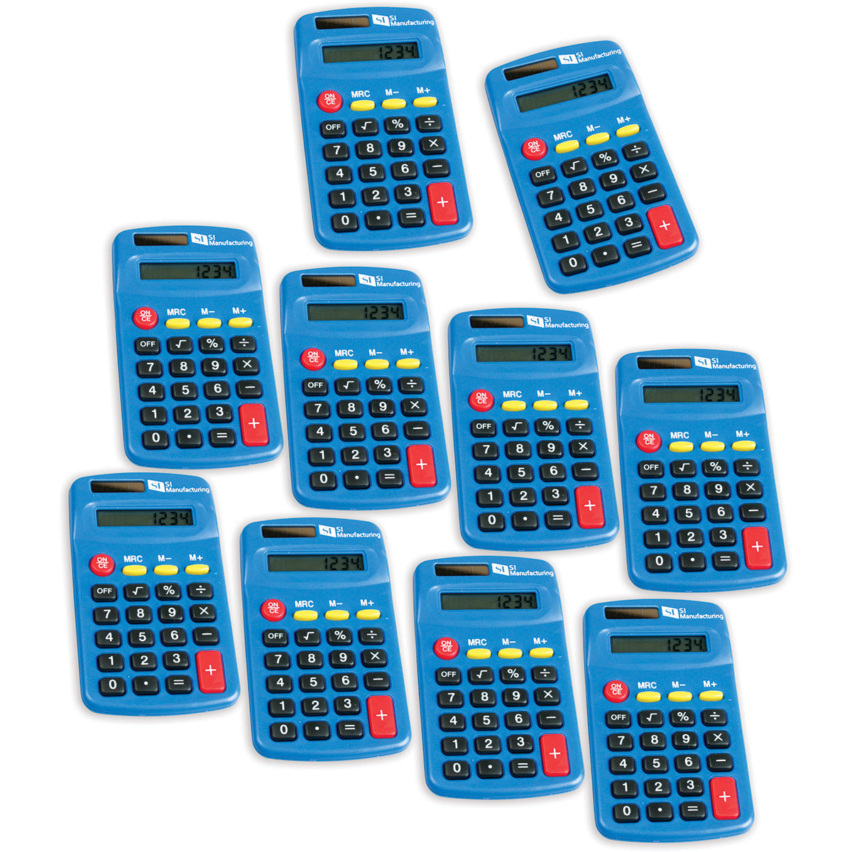 Primary Calculator, Set of 10