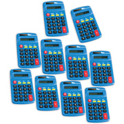 Primary Calculator, Set of 10