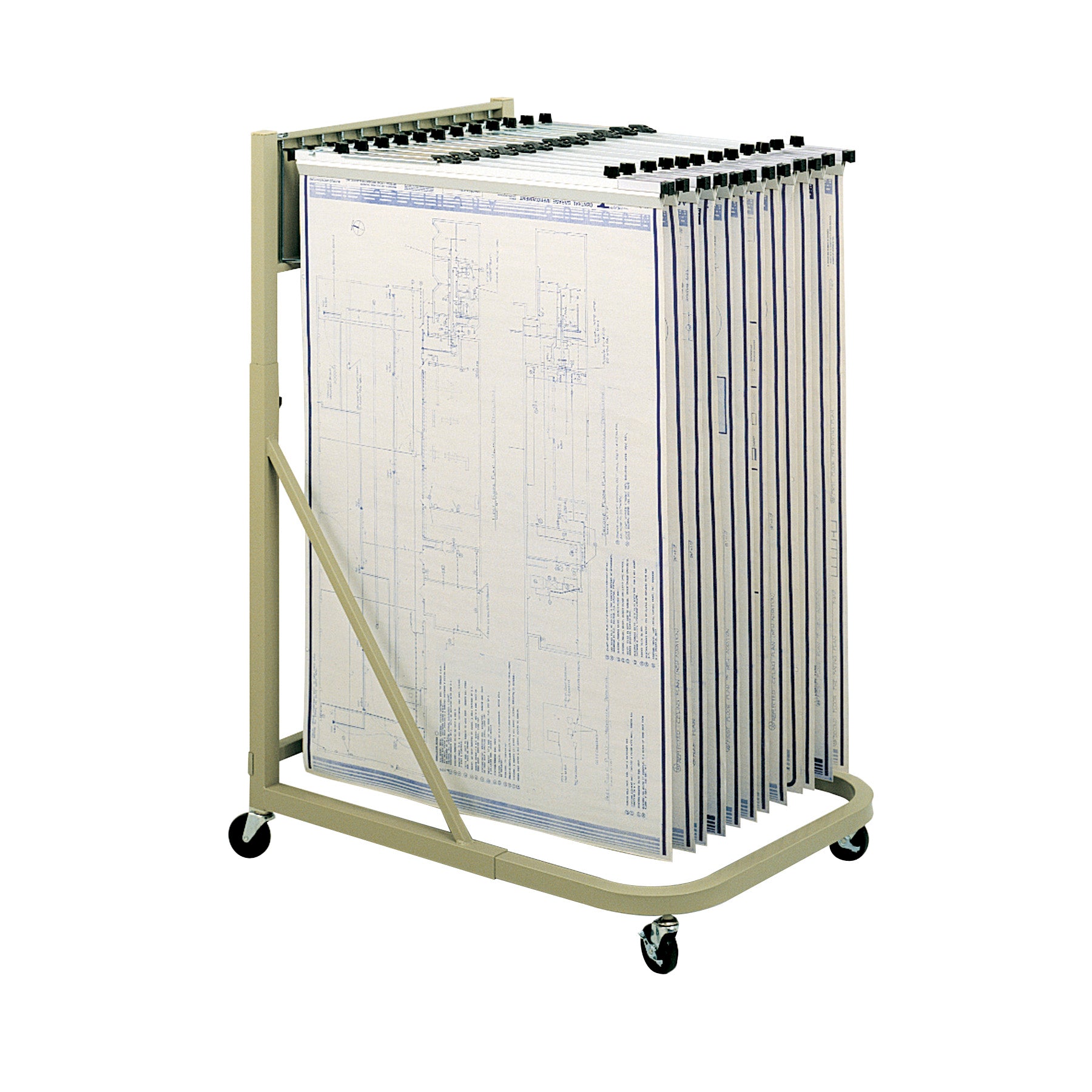 Stand Mobile W Brackets