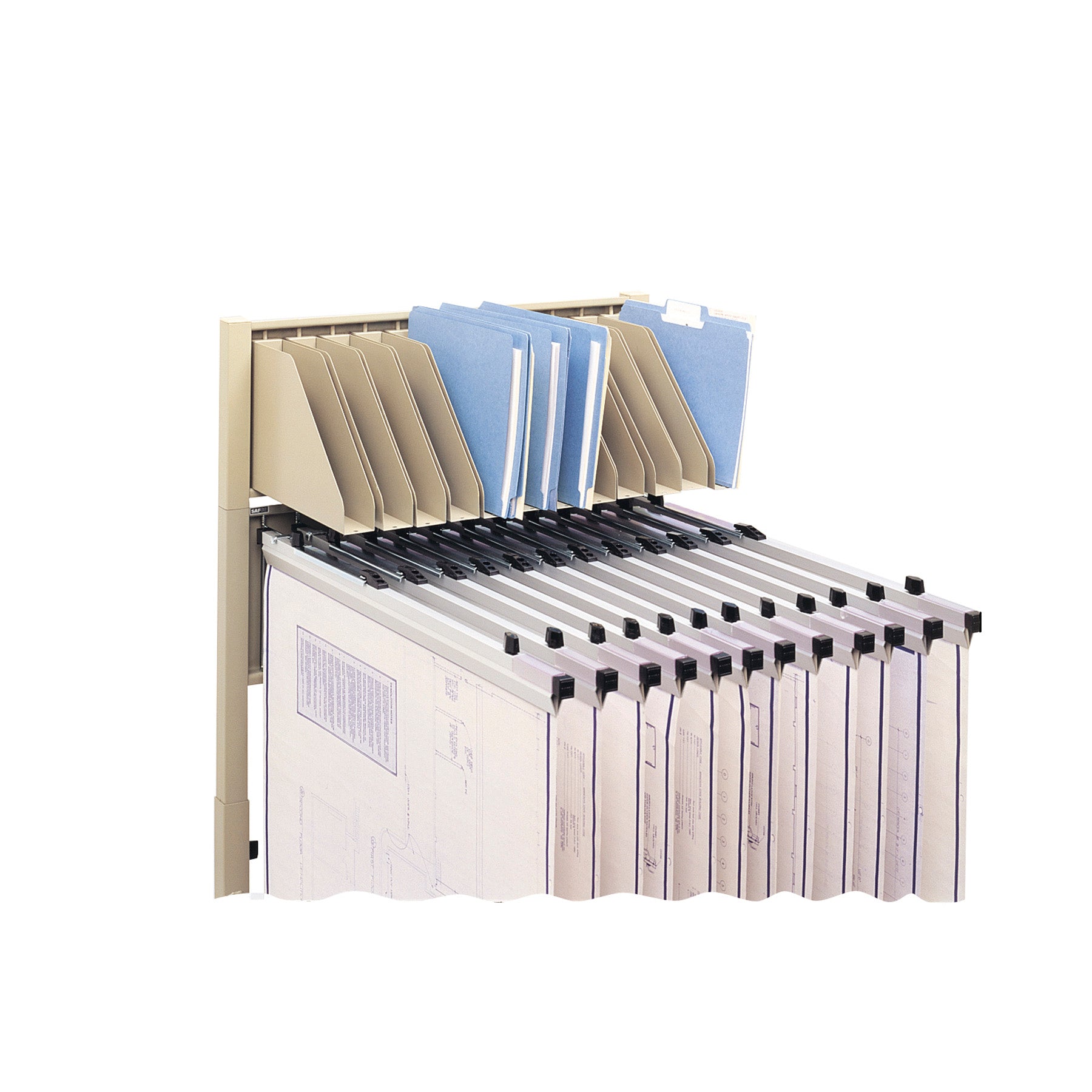 Stand Mobile W Brackets