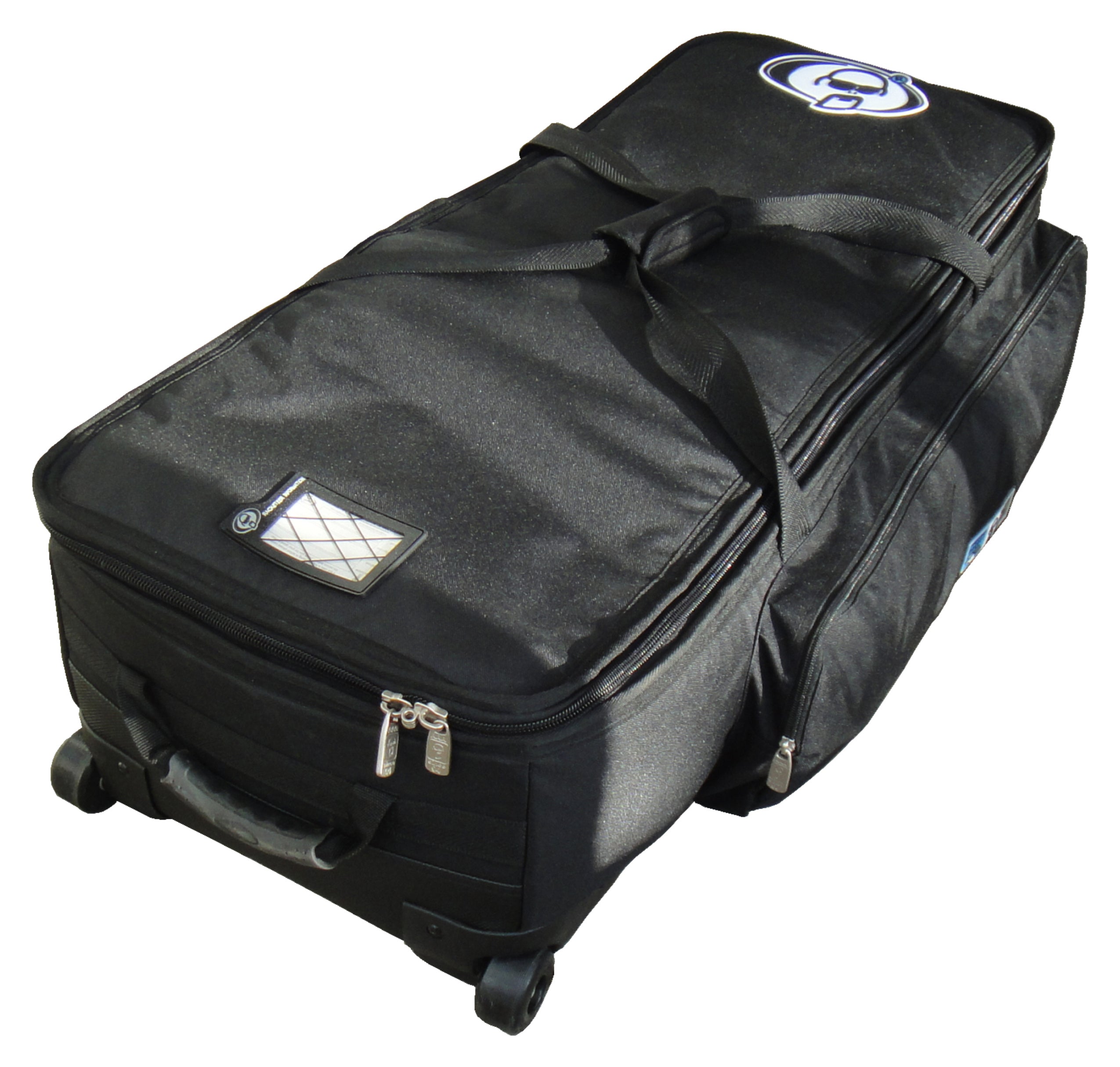 Protection Racket 5028W-09 28" x 14" x 10" Hardware Bag With Wheels