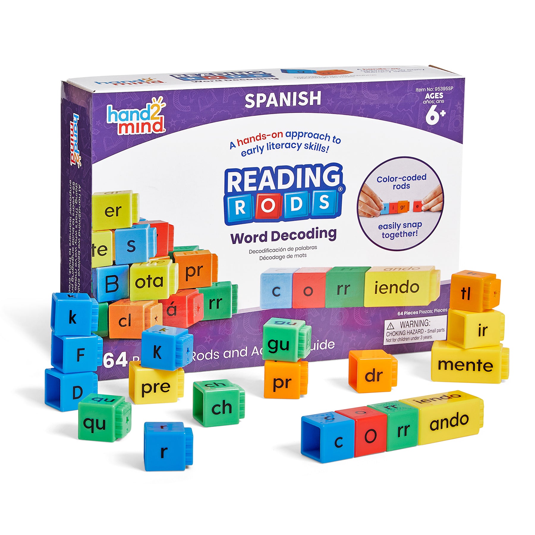 Reading Rods® in Spanish, Word Decoding