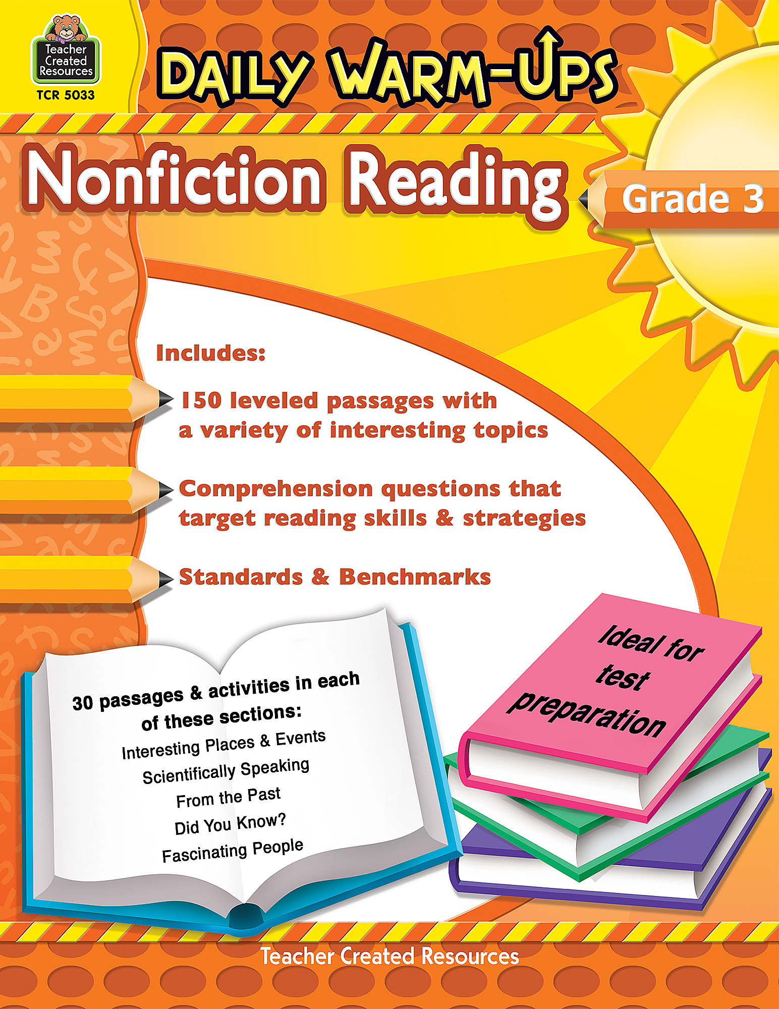 Daily Warm-Ups: Nonfiction Reading (Gr. 3)