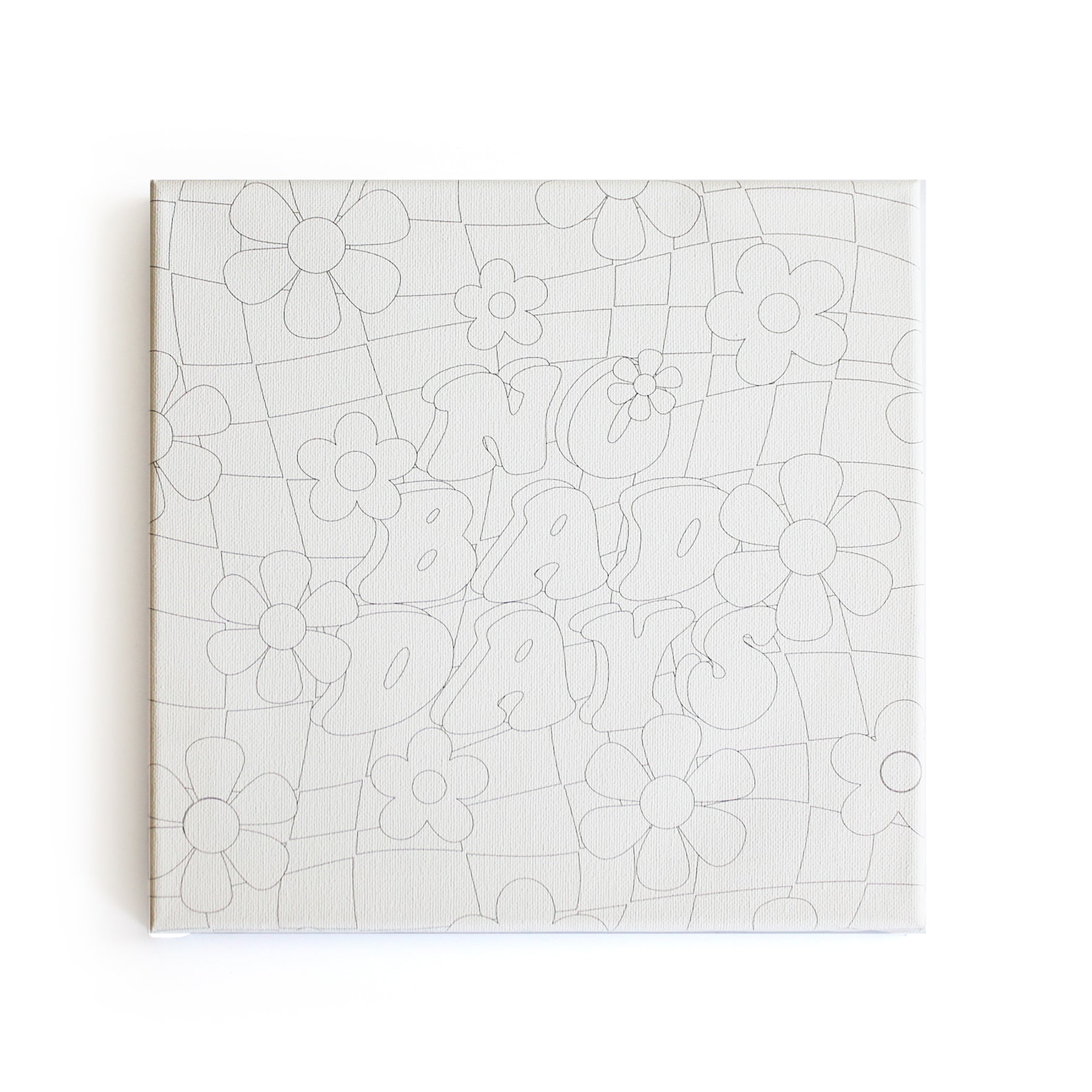 Colorable Canvas Wall Art Set 2-Pack