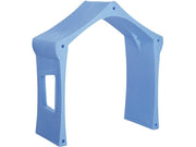 Interior Tio’La Cabin - Blue, 19.7"L x 48.4"W x 50"H