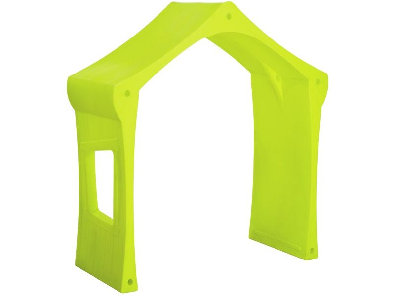 Interior Tio’La Cabin - Light Green, 19.7"L x 48.4"W x 50"H
