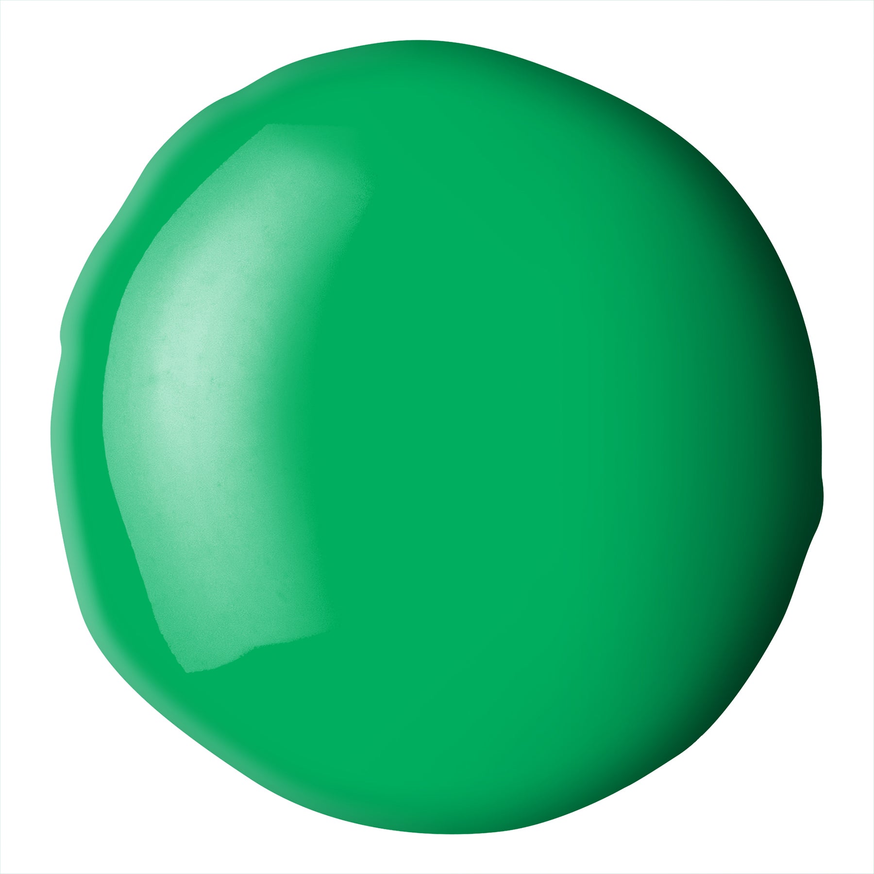 LQ BASICS Acrylic Fluid 118ml Bottle -  Light Green Permanent