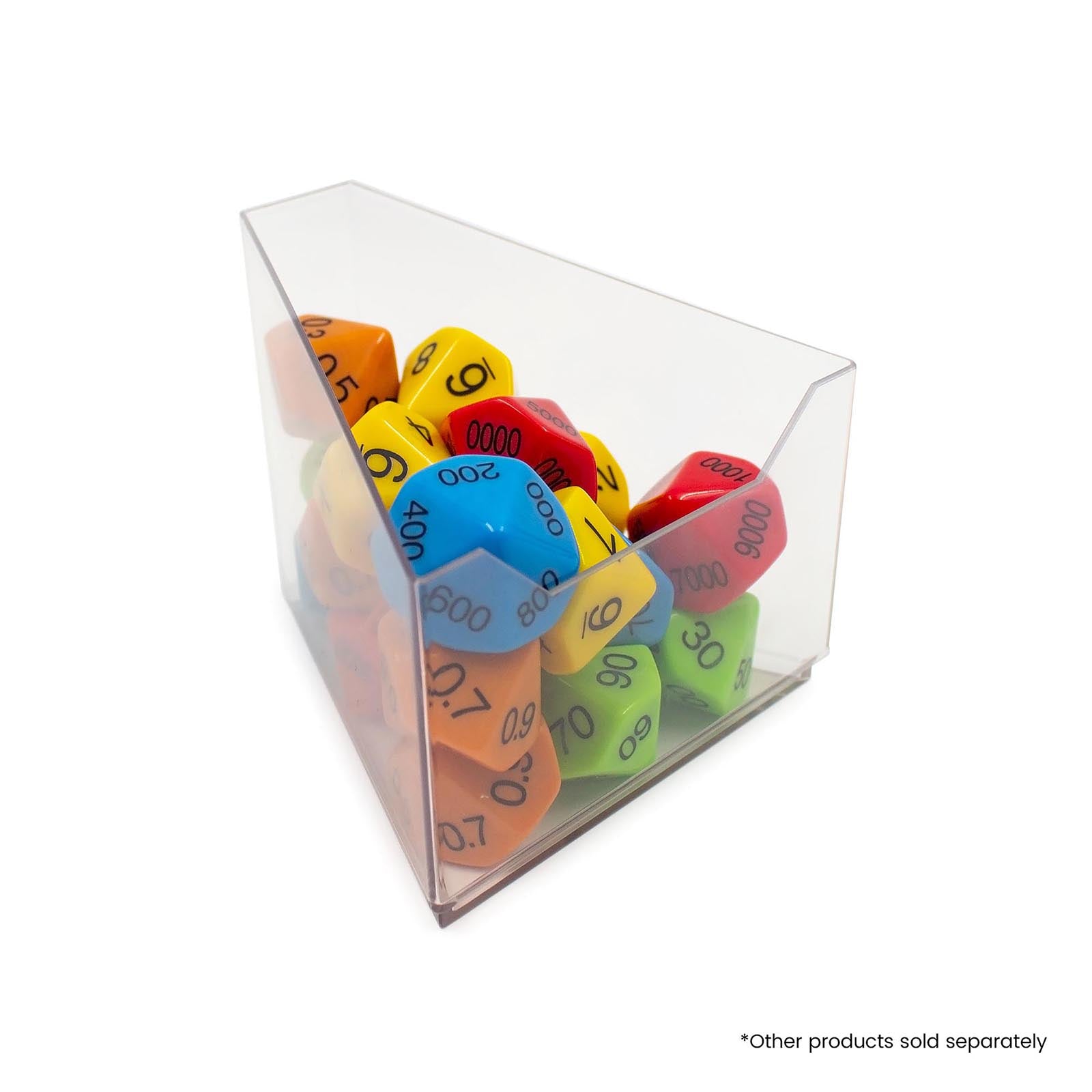 Classroom Caddie Octagonal Storage System, Red